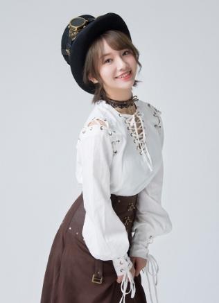 陈乐一的外表清新可爱,用努力与拼搏,不辜粉丝对她的期望