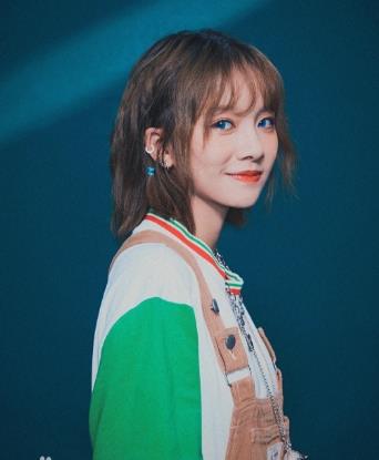 陈乐一的外表清新可爱,用努力与拼搏,不辜粉丝对她的期望