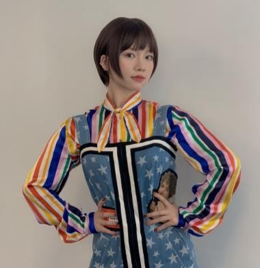 陈乐一的外表清新可爱,用努力与拼搏,不辜粉丝对她的期望