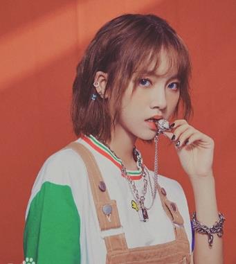 陈乐一的外表清新可爱,用努力与拼搏,不辜粉丝对她的期望