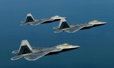 ​美国空军到底有多强？5000架战机，能单挑全世界所有国家的空军！