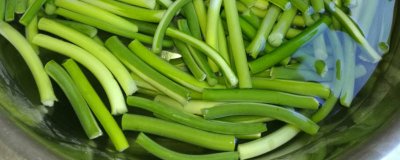 ​泡蒜苔怎么泡 如何泡蒜苔好吃又简单