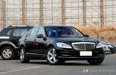 ​2011款奔驰S350L，豪华与优雅并存的经典之选！