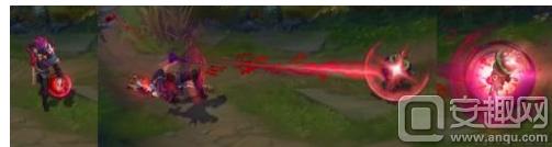 lol烬皮肤腥红之月西部牛仔(LOL腥红之月烬皮肤游戏效果展示图)(6)