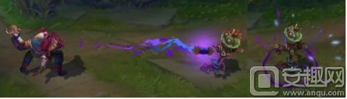 lol烬皮肤腥红之月西部牛仔(LOL腥红之月烬皮肤游戏效果展示图)(7)