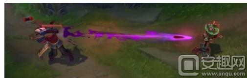 lol烬皮肤腥红之月西部牛仔(LOL腥红之月烬皮肤游戏效果展示图)(5)