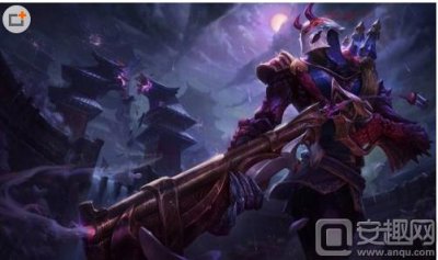 ​lol烬皮肤腥红之月西部牛仔（LOL腥红之月烬皮肤游戏效果展示图）