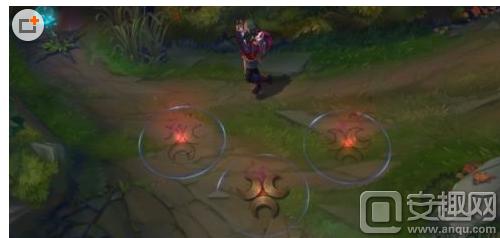 lol烬皮肤腥红之月西部牛仔(LOL腥红之月烬皮肤游戏效果展示图)(8)