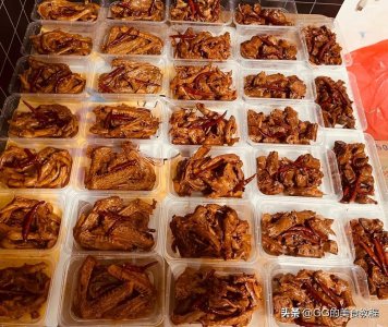 ​鸭货做法和配方，麻辣鲜香，学会开店