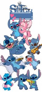 ​分享一组壁纸动漫 史迪仔 高清手机壁纸  有多少人和我一样喜欢史迪仔