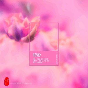 ​中国传统色彩第6波 - 粉色系色卡