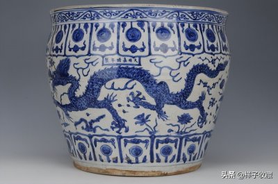 ​什么是龙缸？明代龙缸瓷器是干嘛用的