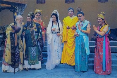 ​天蓬元帅、二郎神、哪吒，三位神仙谁在天庭的地位最高？