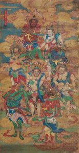 ​《守护金刚经的八大金刚》