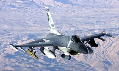 空中猎隼——F16“战隼”轻型战斗机