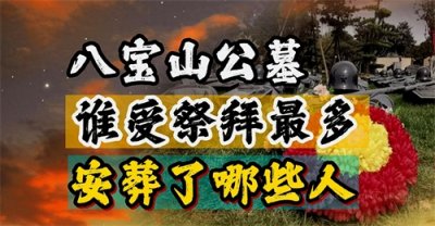 ​八宝山公墓，都安葬了哪些人？谁受祭拜最多？81号墓安葬着谁？