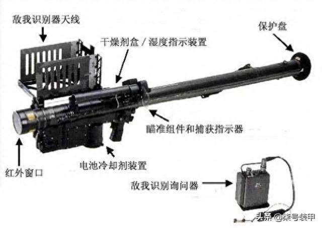 单兵防空利器——毒刺肩射防空导弹
