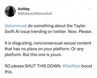 ​霉霉AI虚假“不雅照”疯传惹众怒，惊动白宫回应