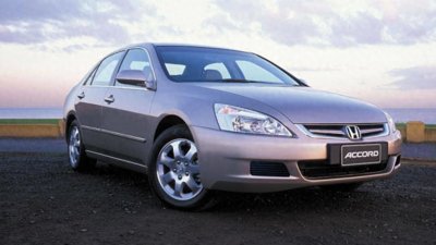 ​看看20年前都有什么车，汽车杂志分享之广州本田第七代雅阁