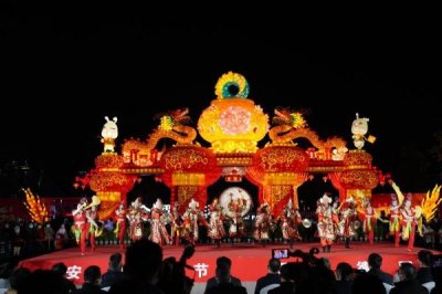 ​2023年德阳灯会亮灯