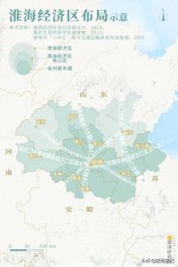 ​中国淮海：“淮海省”区域设想方案！