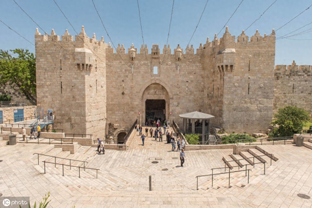 叙利亚首都：人间若有天堂，必在其中，天堂若在空中，与之齐名