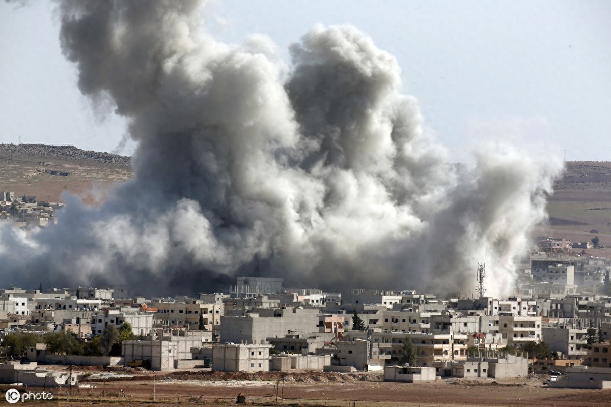 叙利亚首都：人间若有天堂，必在其中，天堂若在空中，与之齐名