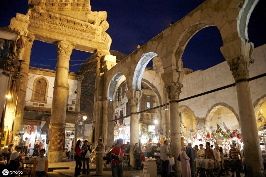 叙利亚首都：人间若有天堂，必在其中，天堂若在空中，与之齐名