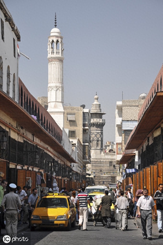 叙利亚首都：人间若有天堂，必在其中，天堂若在空中，与之齐名