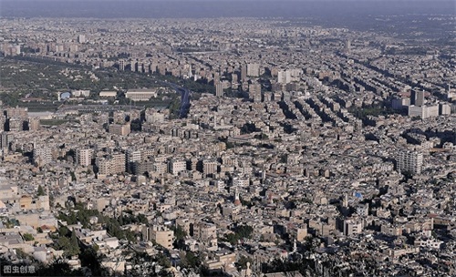 叙利亚首都：人间若有天堂，必在其中，天堂若在空中，与之齐名