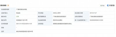 ​广西科技职业学院因涉嫌违规招生面临处罚
