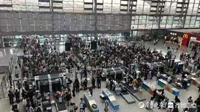 ​今起春运启幕，青岛站预计发送旅客330万人次