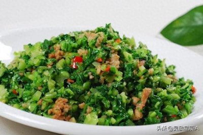 ​雪里红是秋冬美味