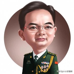 ​换换你的头像吧，英姿飒爽的军人漫画头像，国庆节快乐