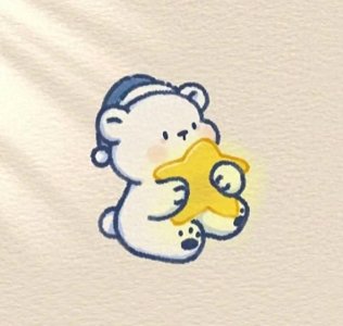 ​简单可爱小动物头像