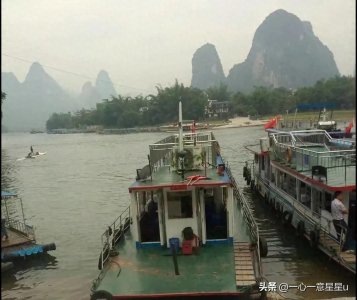 ​桂林游兴坪玩漓江