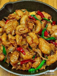 ​爽口好吃的麻辣鱼片