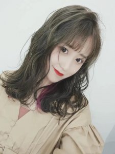 ​发色推荐超级好看的冷棕色