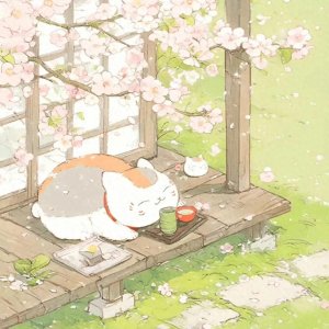 ​夏目友人帐：猫咪老师限定头像