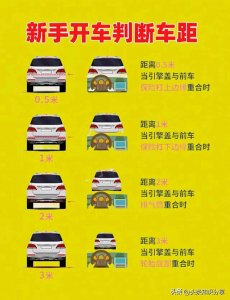 ​新手开车要学会的这些技巧！
