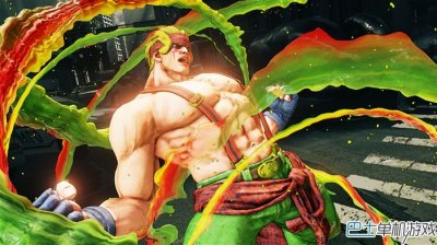 ​街头霸王5首个DLC角色阿历克斯 本月正式发布