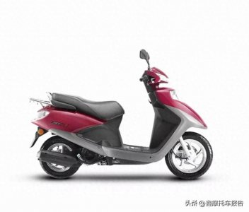 ​五羊本田目前最便宜的一台在售摩托车，价格只需六千多