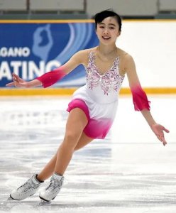 ​本田望结，花样滑冰美丽的小花