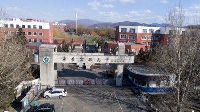 ​航拍—永吉实验高中-还没有开学