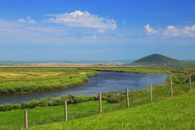​黑龙江的源头“额尔古纳河”