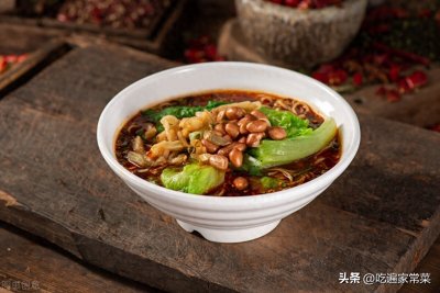 ​「权威菜」正宗重庆小面这样做