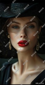 ​色彩精灵烈焰红唇