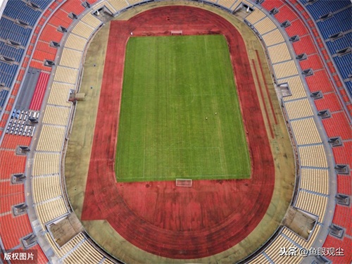 广西南宁：航拍广西体育中心