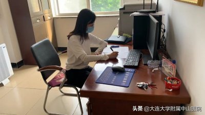 ​我院选派的驻村干部邢露到岗任职