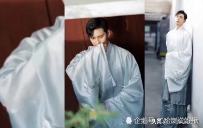 ​男星穿汉服有多帅：陈星旭飘逸，罗云熙精致，看到王一博飒了